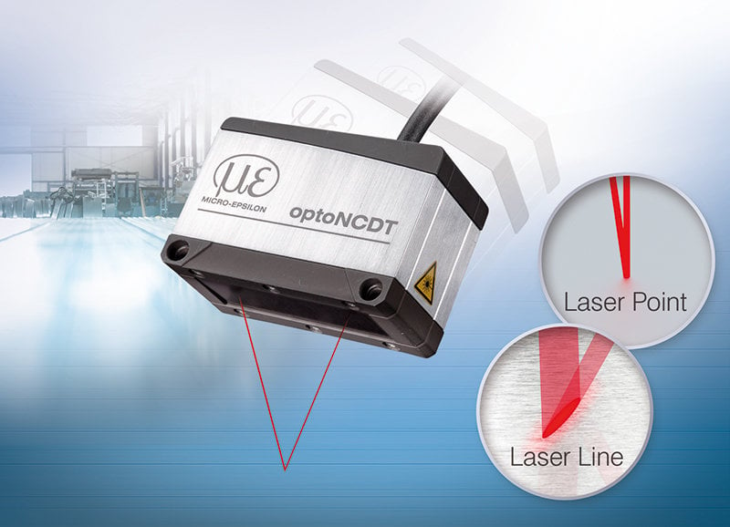 PRÄZISE LASER-SENSOREN FÜR DIE AUTOMATISIERUNG